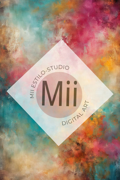 Abelia, Handcrafted Canvas Style Digital Backdrops, Maternity Photoshoot Backgrounds, Studio Texture Overlays, Fine Art Backdrop Designs, Photoshop Overlay Textures - Mii - Estilo