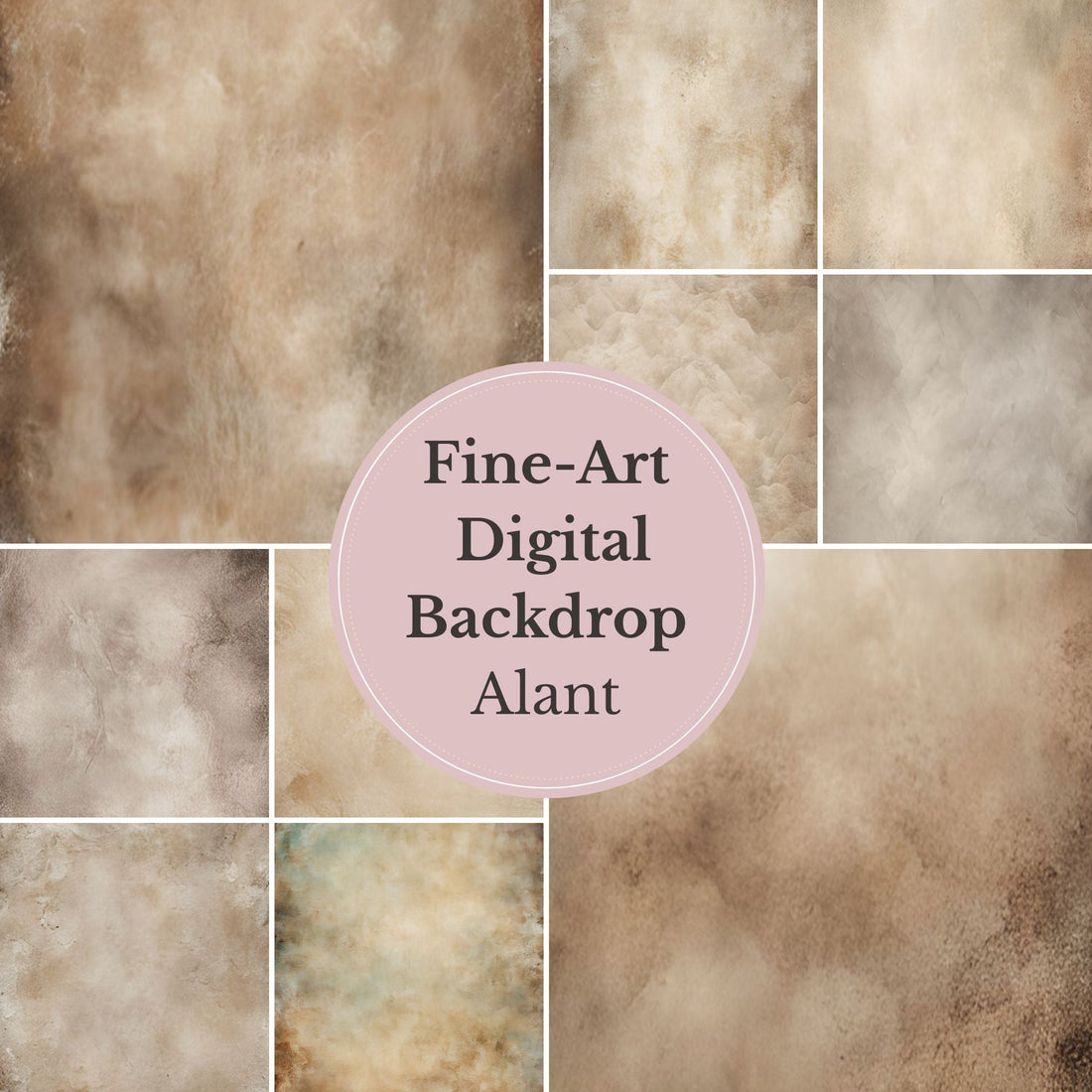 Alant Fine Art Textures,SAND/BEIGE Photoshop overlays Texture overlays, Digital backgrounds, Digital paper, Old effect - Mii - Estilo