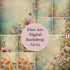 Alena Flower Handcrafted Canvas Style Digital Backdrops, Maternity Photoshoot Backgrounds, Flower Texture Overlays, Flower Fine Art Backdrop Designs, Photoshop Overlay Textures - Mii - Estilo