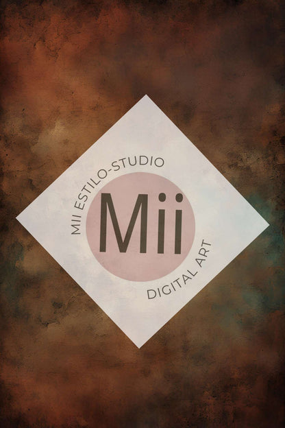 Alpenrose, Handcrafted Canvas Style Digital Backdrops, Maternity Photoshoot Backgrounds, Studio Texture Overlays, Fine Art Backdrop Designs, Photoshop Overlay Textures - Mii - Estilo