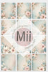 Alstroemeria Flower Handcrafted Canvas Style Digital Backdrops, Maternity Photoshoot Backgrounds, Flower Texture Overlays, Flower Fine Art Backdrop Designs, Photoshop Overlay Textures - Mii - Estilo