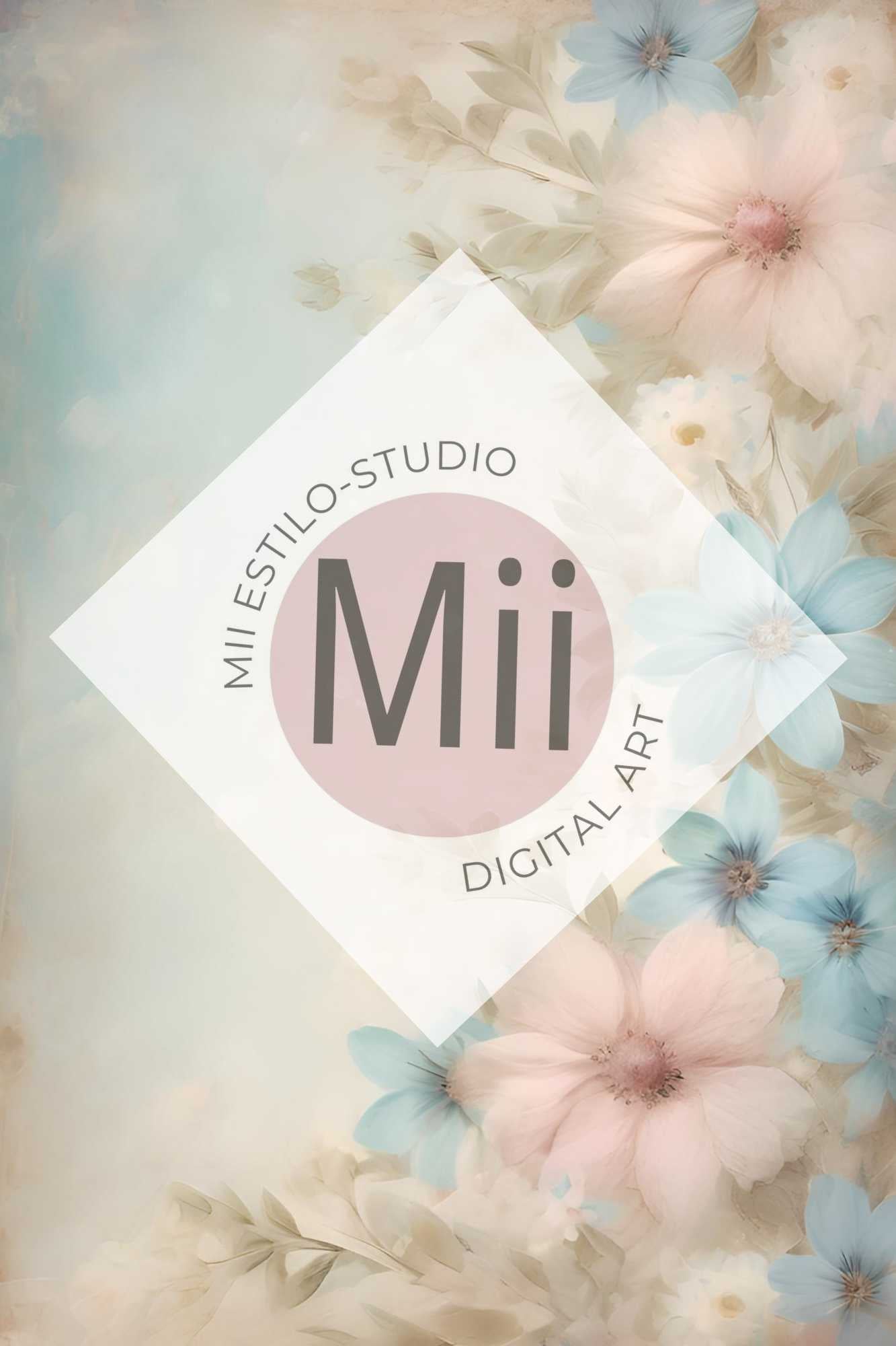 Alstroemeria Flower Handcrafted Canvas Style Digital Backdrops, Maternity Photoshoot Backgrounds, Flower Texture Overlays, Flower Fine Art Backdrop Designs, Photoshop Overlay Textures - Mii - Estilo