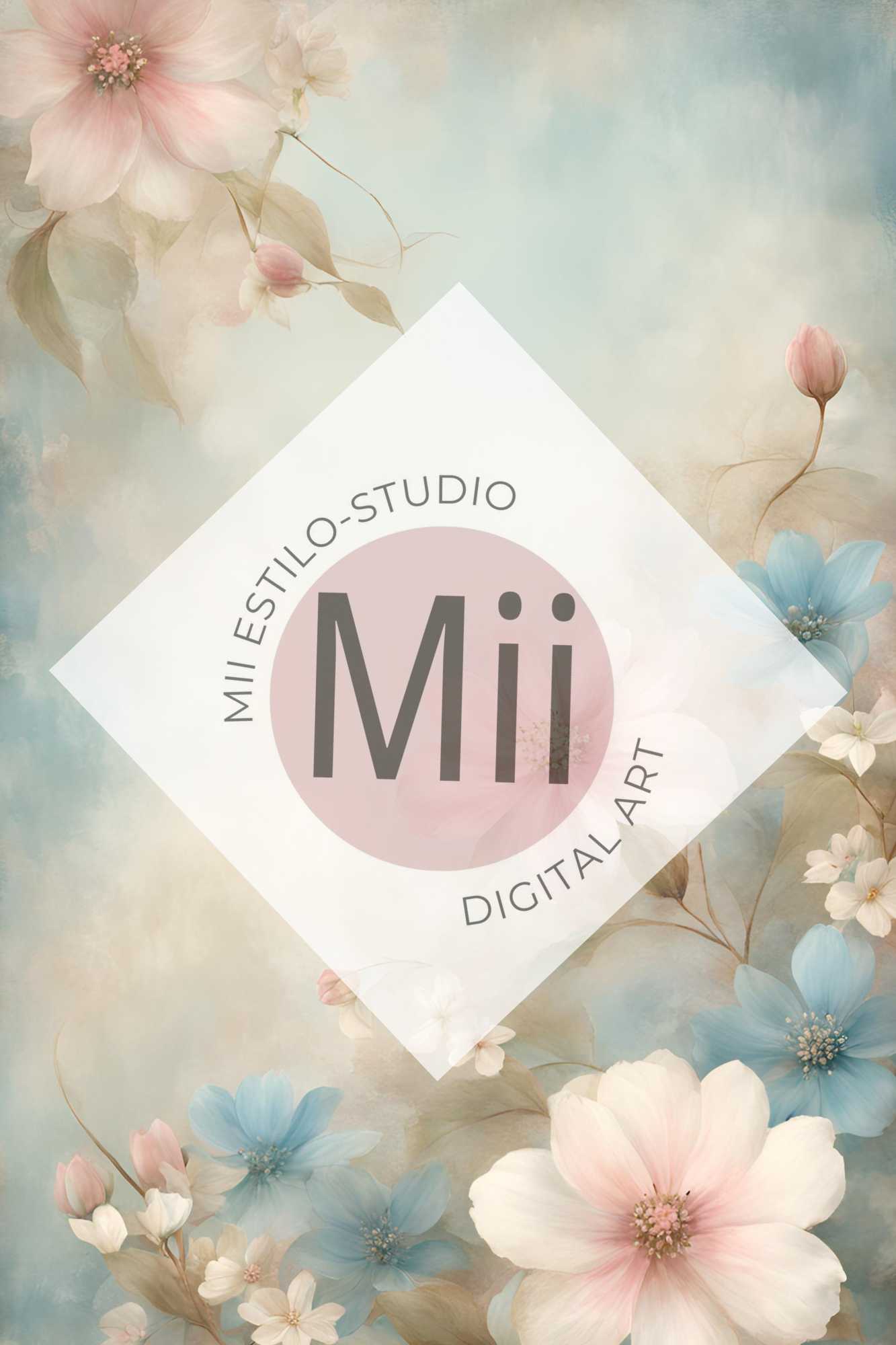 Alstroemeria Flower Handcrafted Canvas Style Digital Backdrops, Maternity Photoshoot Backgrounds, Flower Texture Overlays, Flower Fine Art Backdrop Designs, Photoshop Overlay Textures - Mii - Estilo