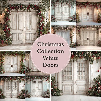 Elegant Fine Art Holiday Backgrounds for Portrait Photography - Mii - Estilo
