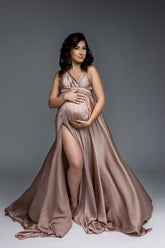 Silkfinity Dusty Pink Dress - RTS - Studio Mulder