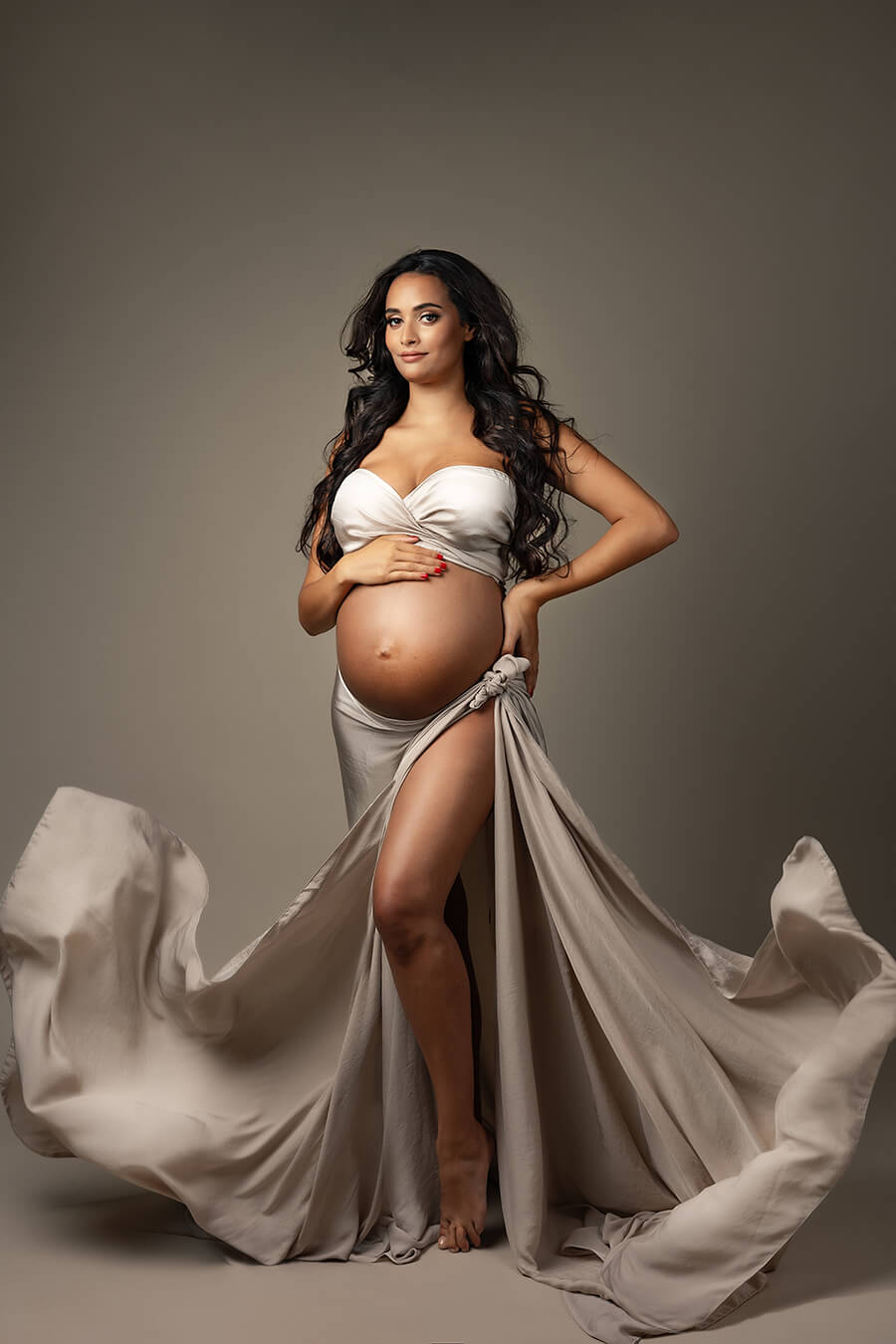 Tie Top - Silky Azur - Mii - Estilo