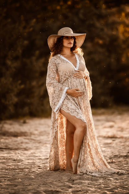 Boho Maternity Dress - Dublin