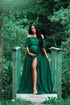 Pregnant Brunette photographed in the woods with Mii-Estilo&