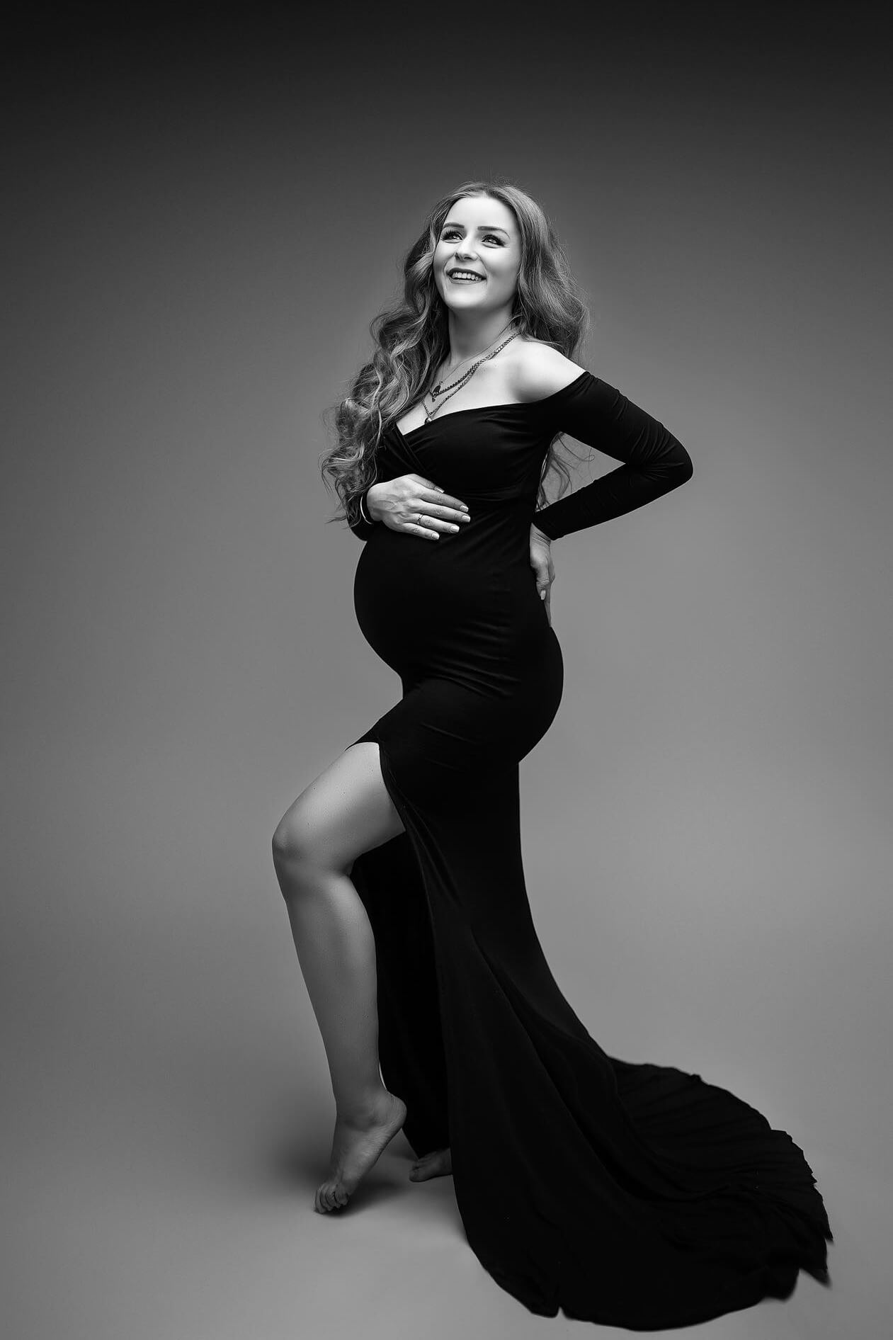 Basiel Maternity Dress - Mii-Estilo.com
