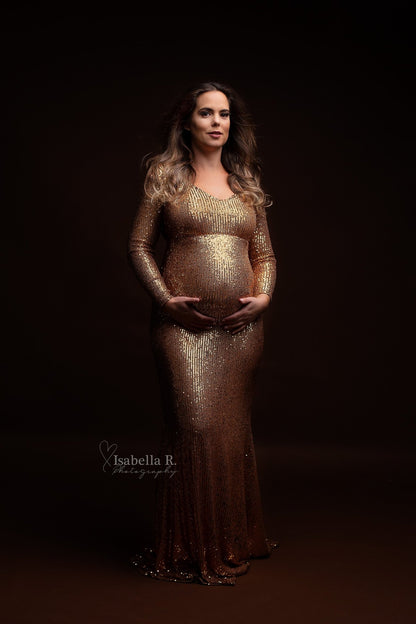 Blazing Star Maternity Dress - Mii-Estilo.com