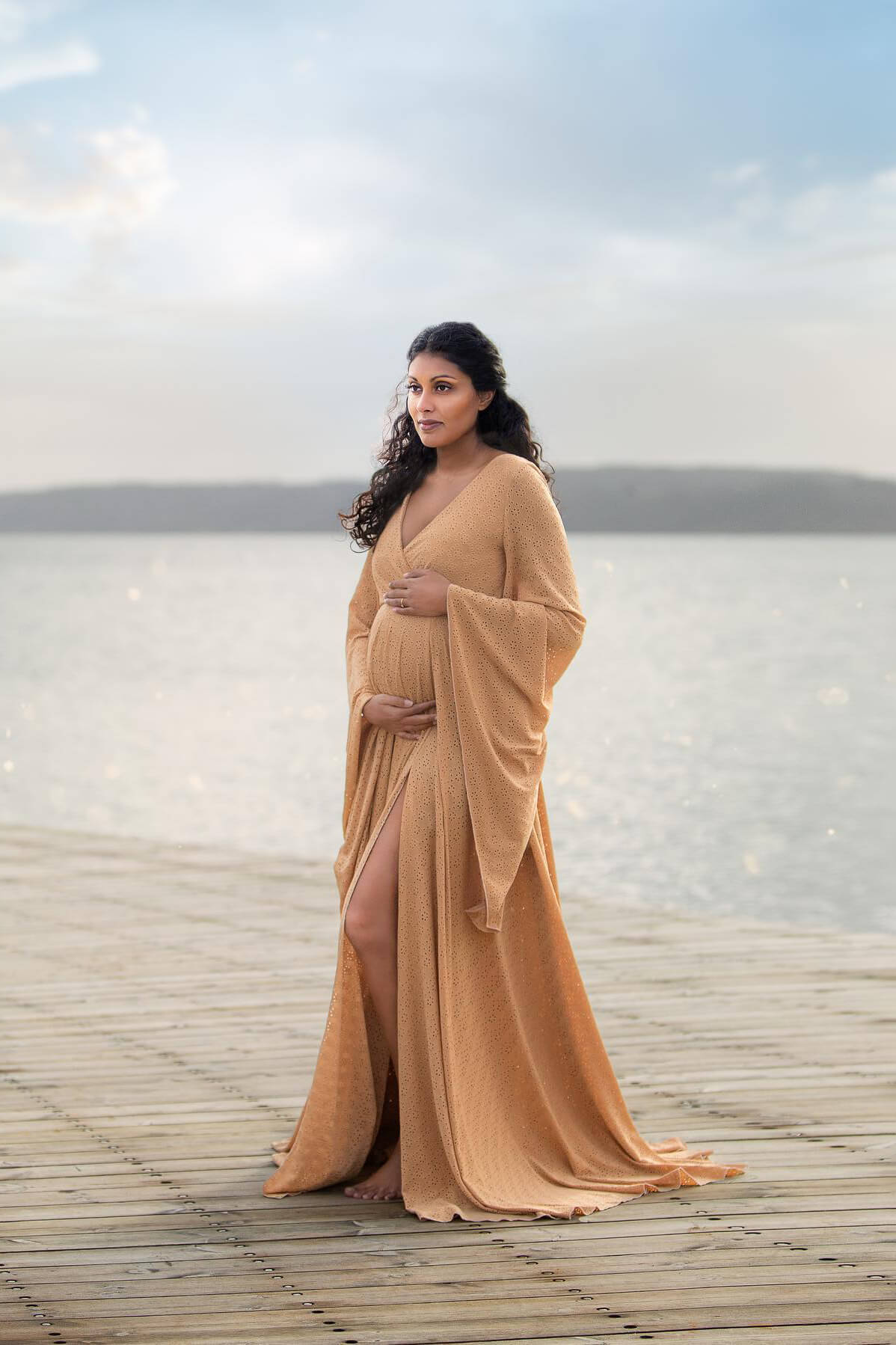 Boho Florence Dress - Camel CLEARANCE SALE - Mii-Estilo