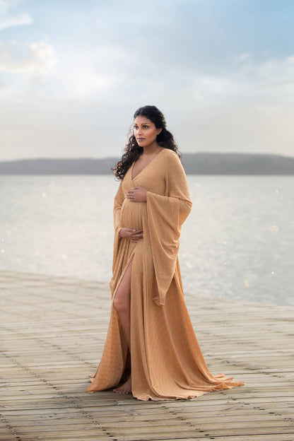 Boho Florence Dress - Camel CLEARANCE SALE - Mii-Estilo