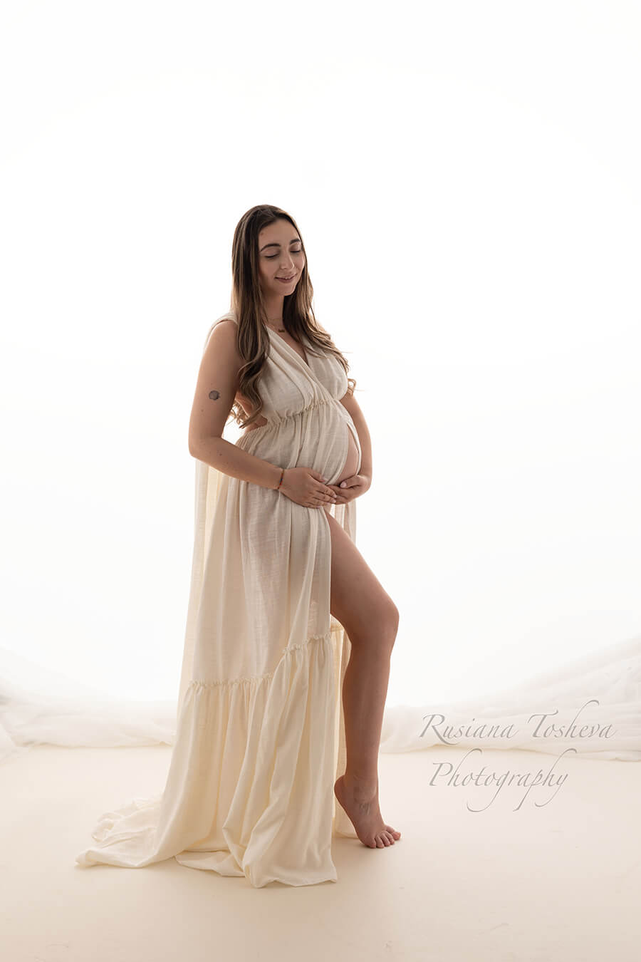 Boho Mataró Dress - Off White - Mii-Estilo.com