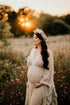 Boho Maternity Dress - Rome - Mii-Estilo.com