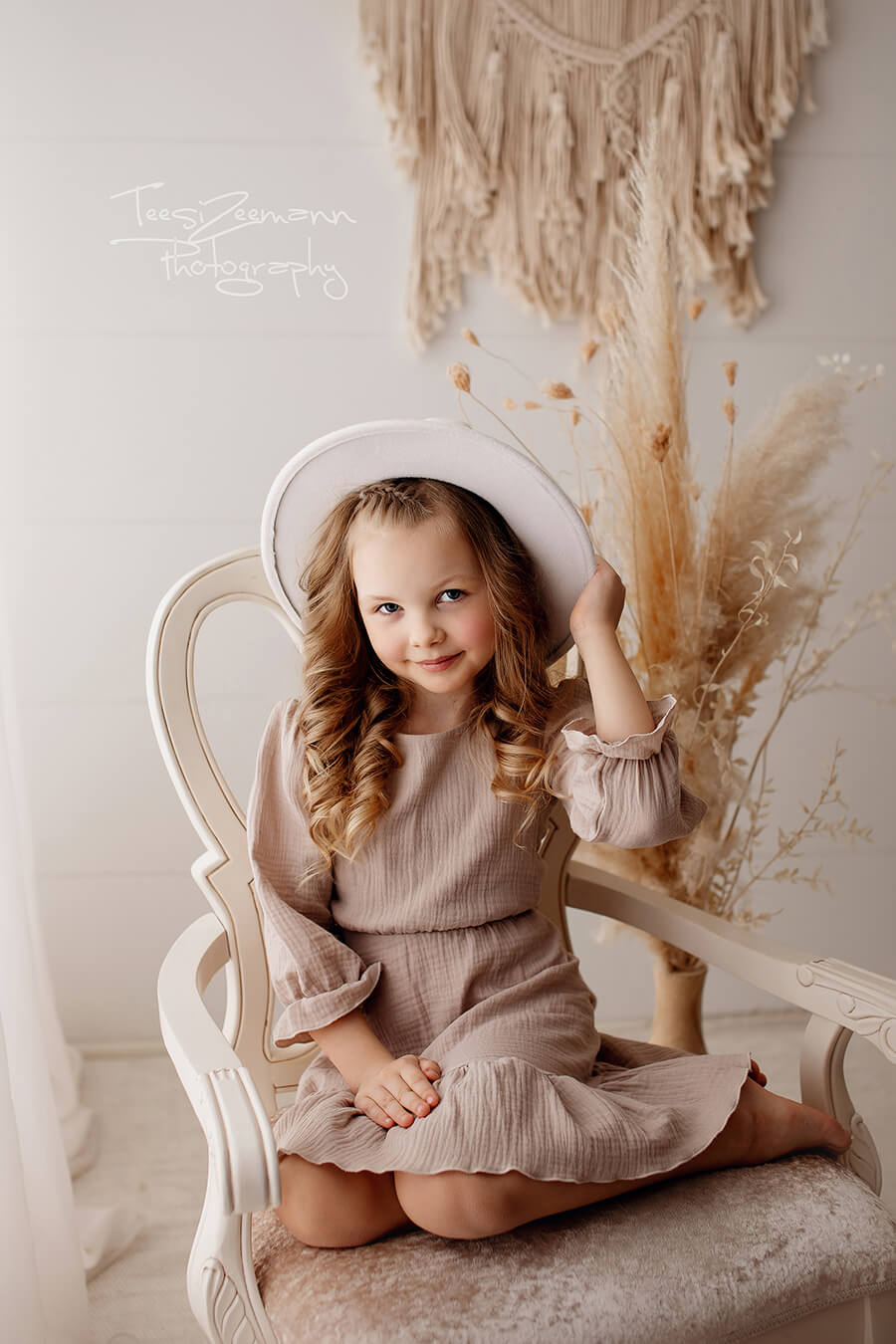 Boho Siena Girls Dress - Mii-Estilo.com