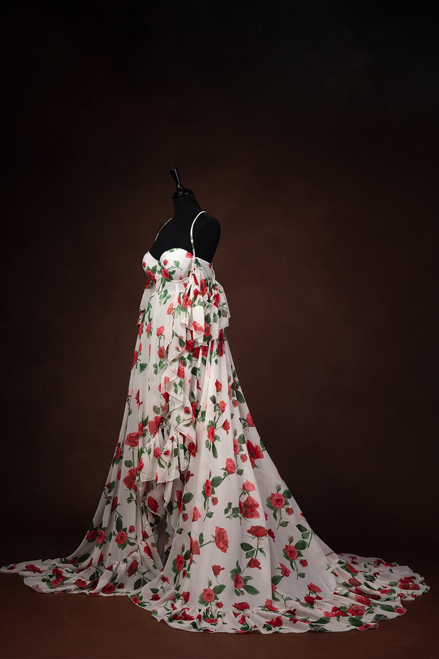 Bourbon Rose Dress Limited Edition - Mii-Estilo.com