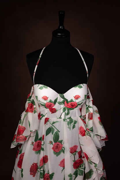 Bourbon Rose Dress Limited Edition - Mii-Estilo.com