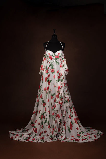 Bourbon Rose Dress Limited Edition - Mii-Estilo.com