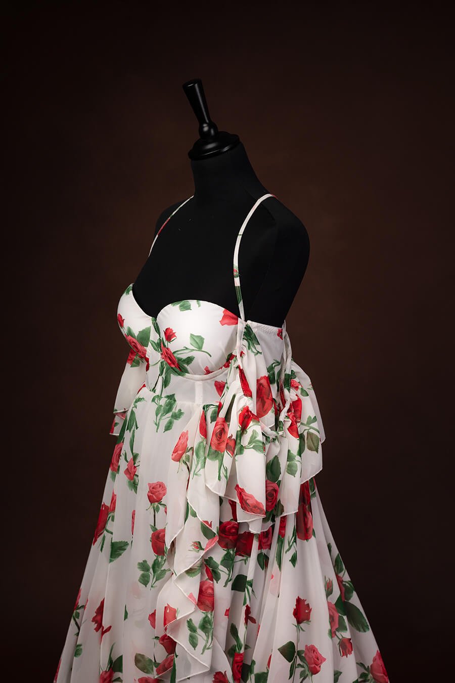 Bourbon Rose Dress Limited Edition - Mii-Estilo.com