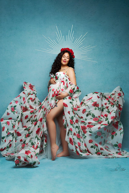 Bourbon Rose Dress - Limited Edition - Mii-Estilo.com