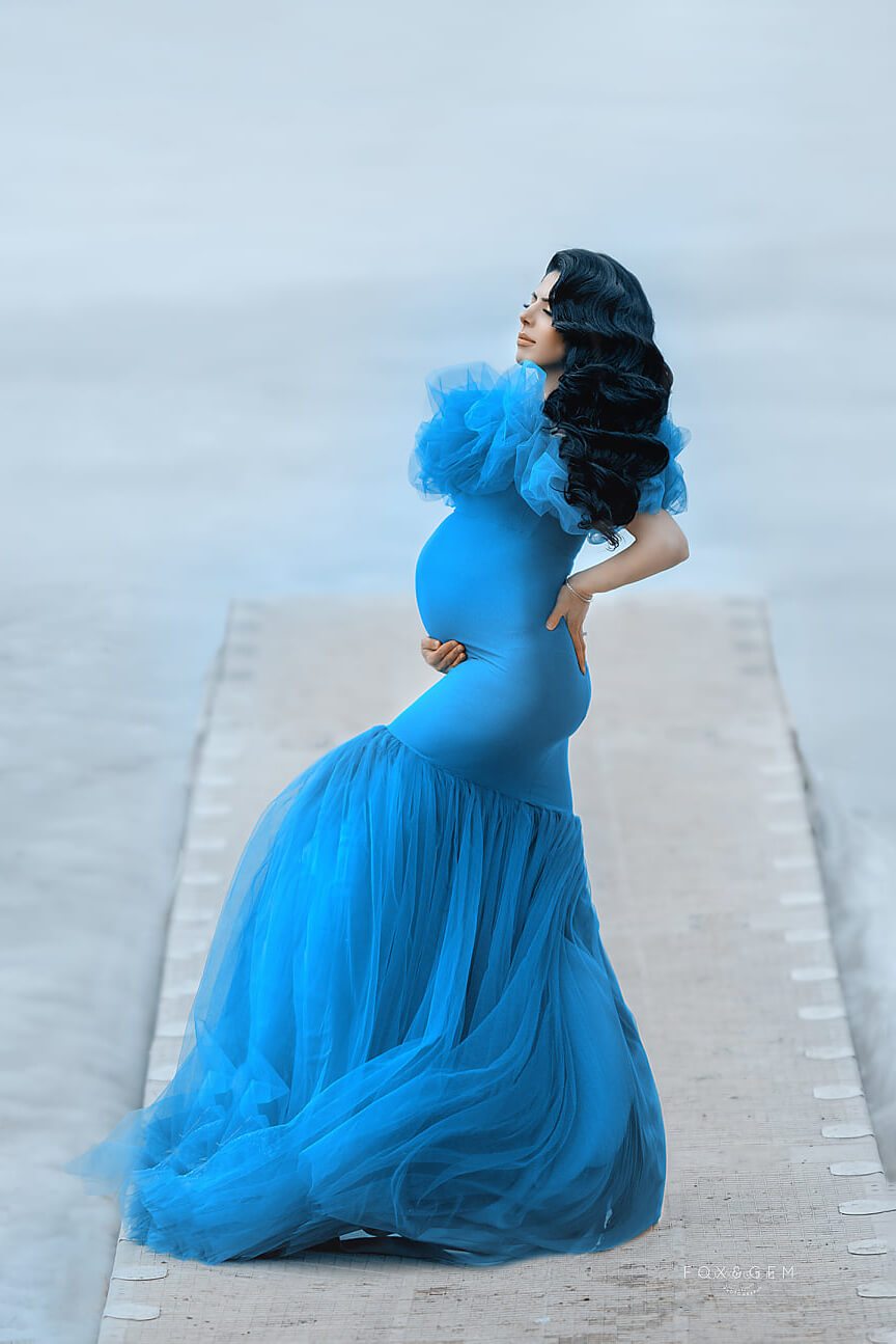 Brooklyn Maternity Dress - Mii-Estilo