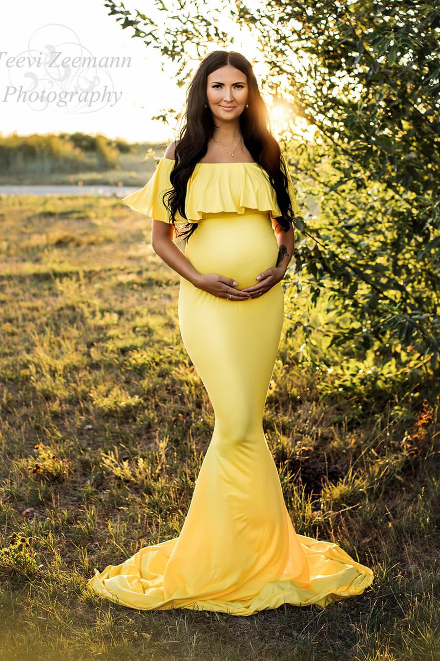Bryonia Dress Yellow - Mii-Estilo.com