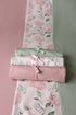 Bundle Newborn Backdrop - Muave, Soft Flower & Azur (incl. newborn wrap) - Mii-Estilo.com