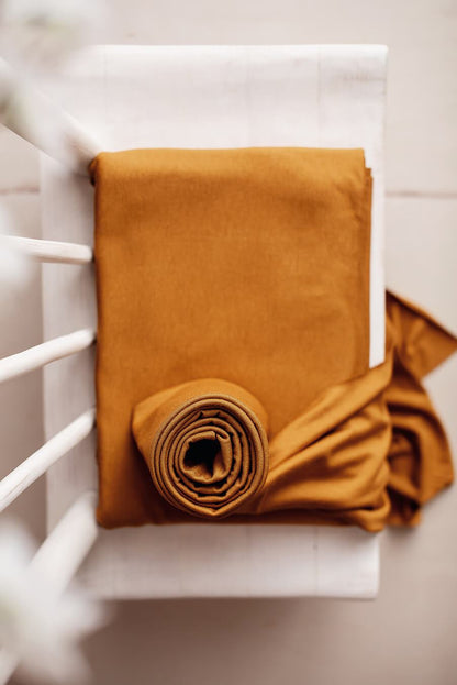 cognac backdrop displayed in a studio. 