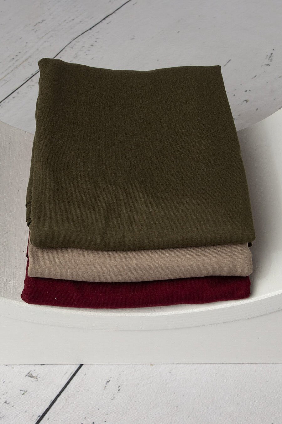 Bundle: Newborn Backdrops - Olive, Espresso, Bordeaux - Mii-Estilo