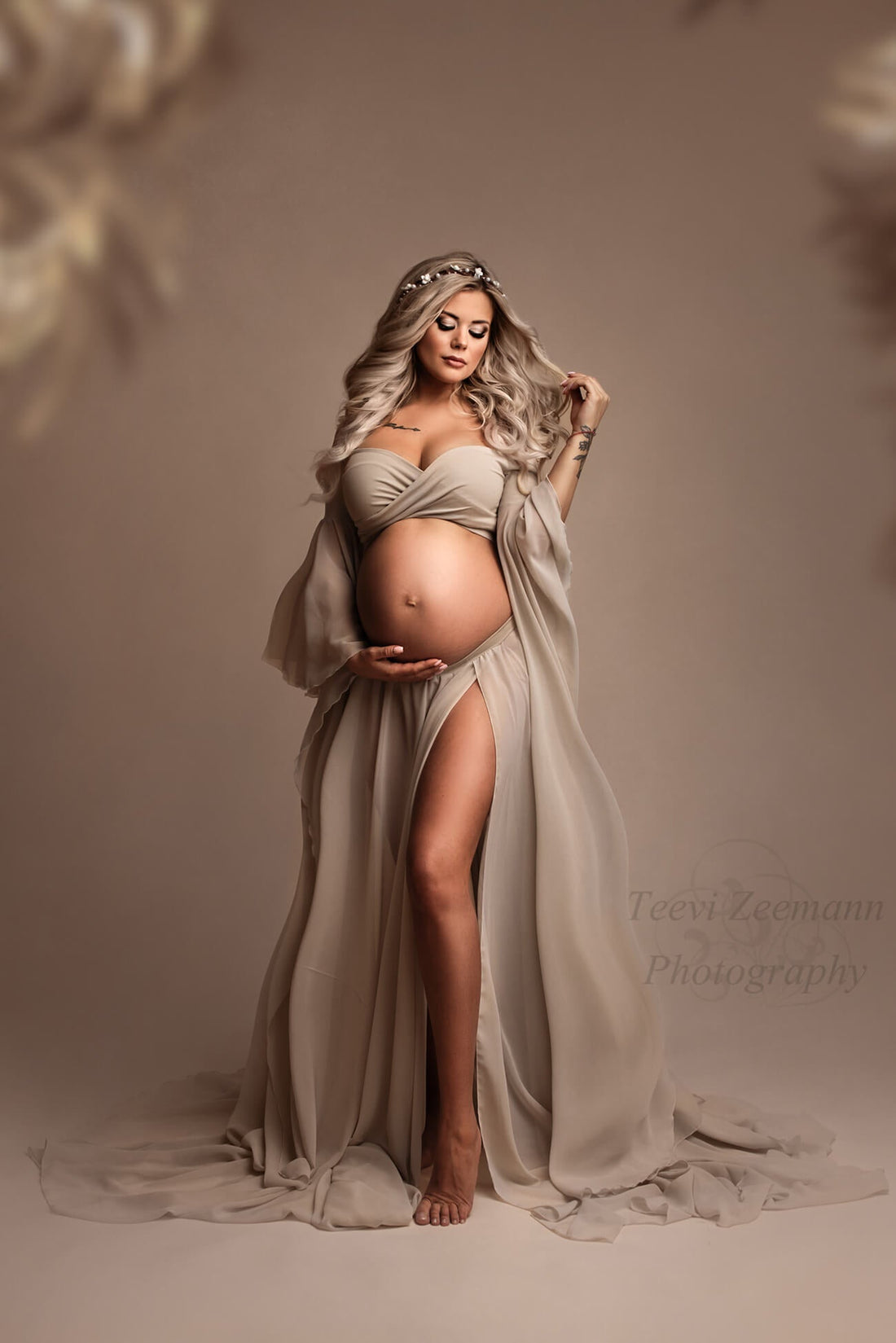Calabria Set - Maternity photoshoot dress - Mii-Estilo