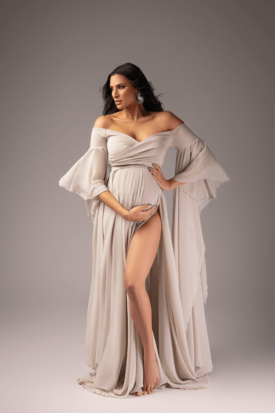 Calabria Set - Maternity photoshoot dress - Mii-Estilo