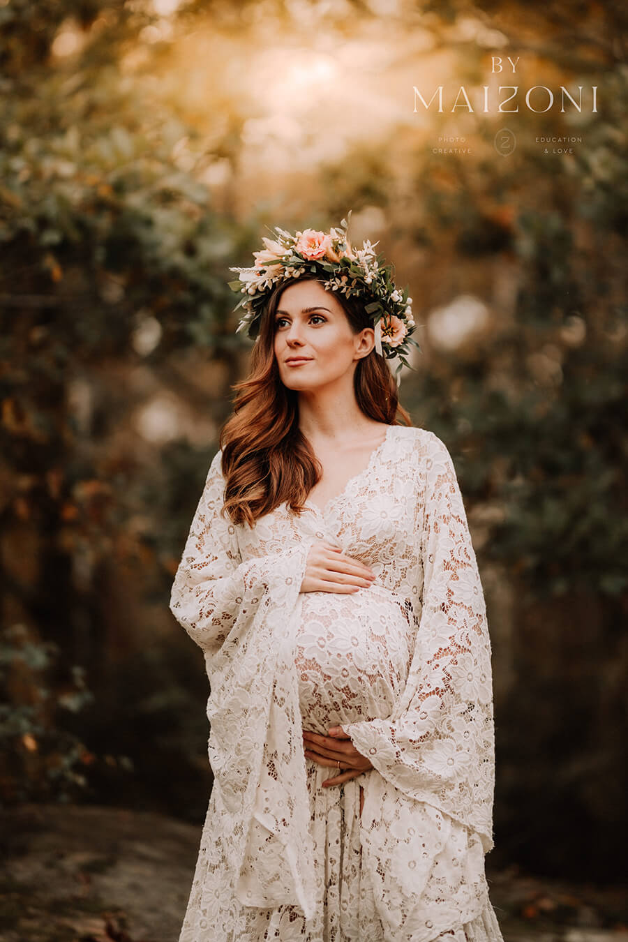 Boho Canterbury Maternity Dress – Mii-Estilo