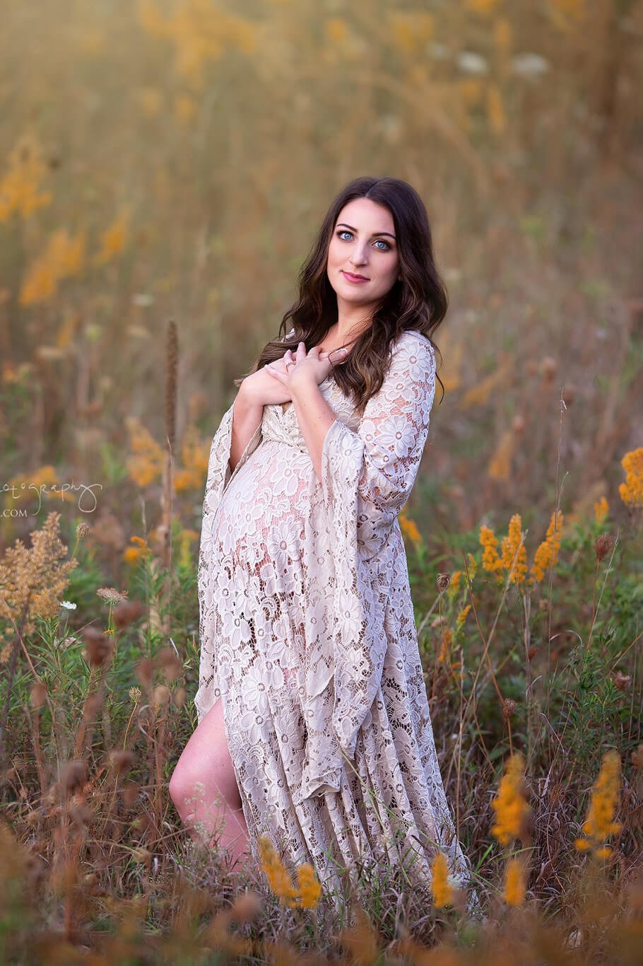 Boho Canterbury Maternity Dress MiiEstilo