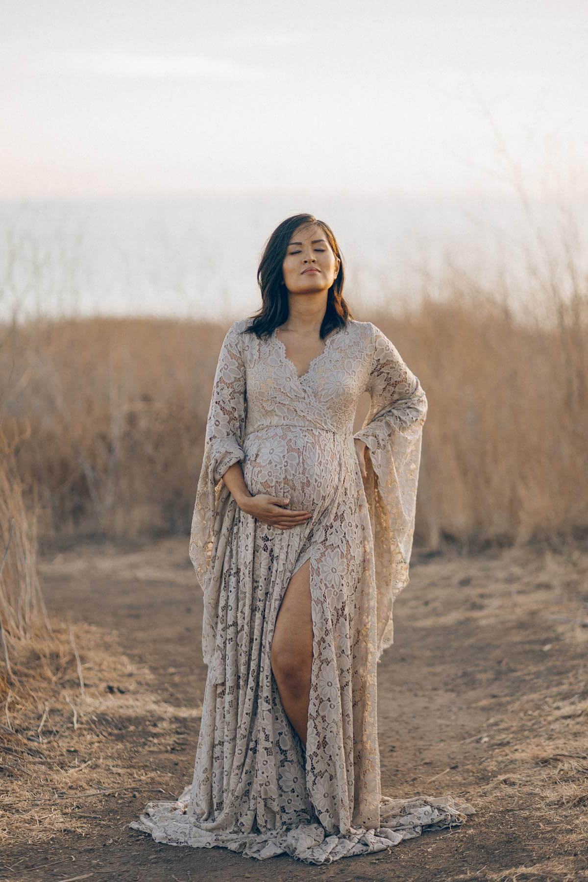 Boho Canterbury Maternity Dress MiiEstilo