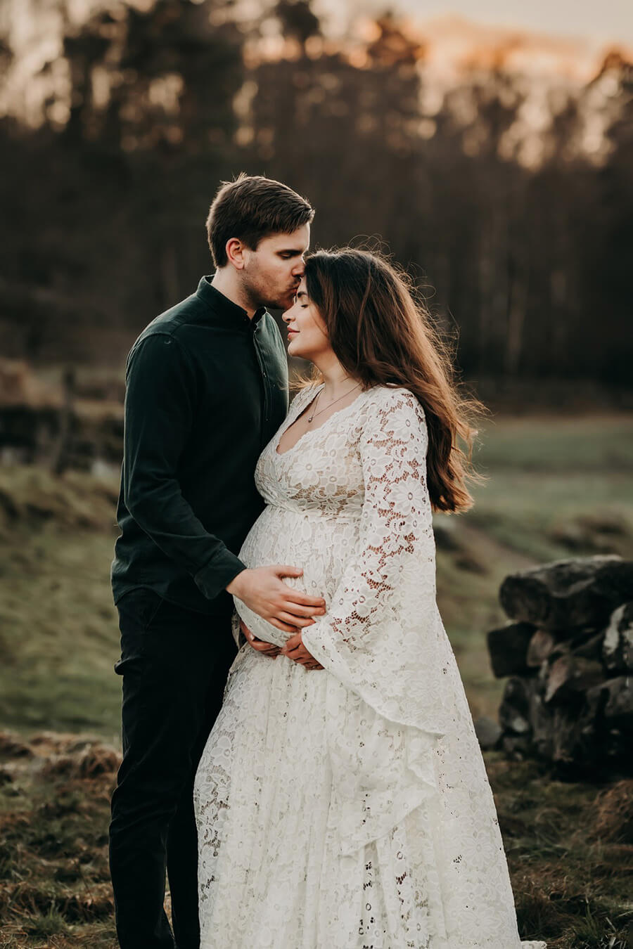 Boho Canterbury Maternity Dress MiiEstilo