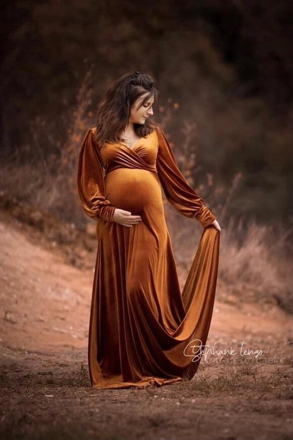 Clivia Maternity Dress - Mii-Estilo.com