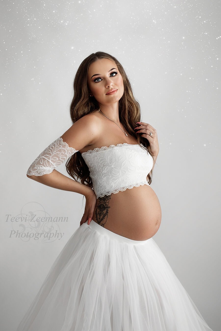 Daisy Maternity Set Off White - Mii-Estilo.com