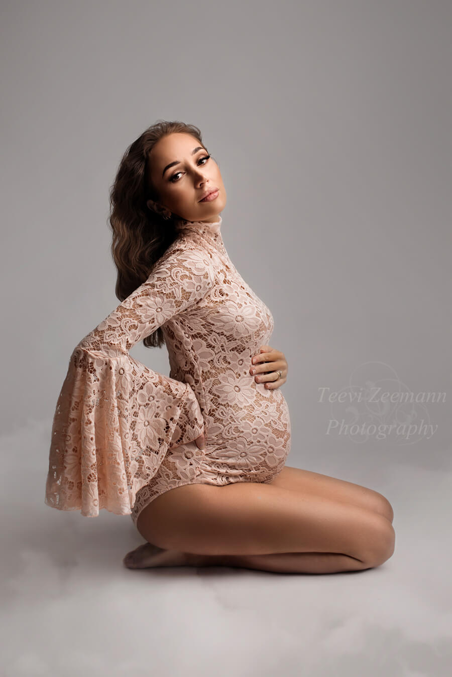 Floortje Maternity Bodysuit - Off White - Mii-Estilo.com