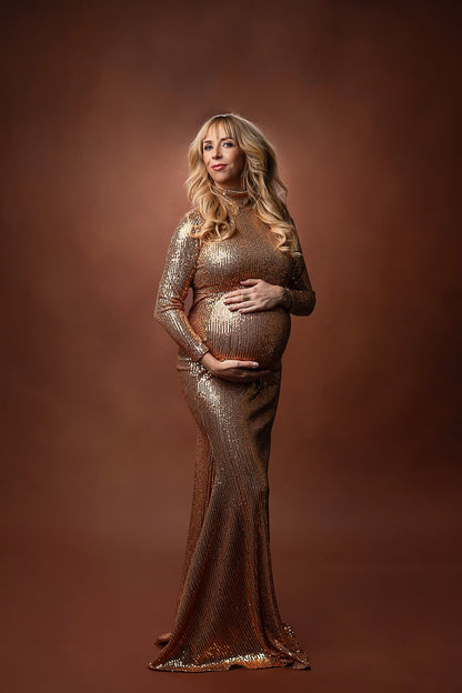 Hedera Set - Maternity photoshoot dress - Mii-Estilo