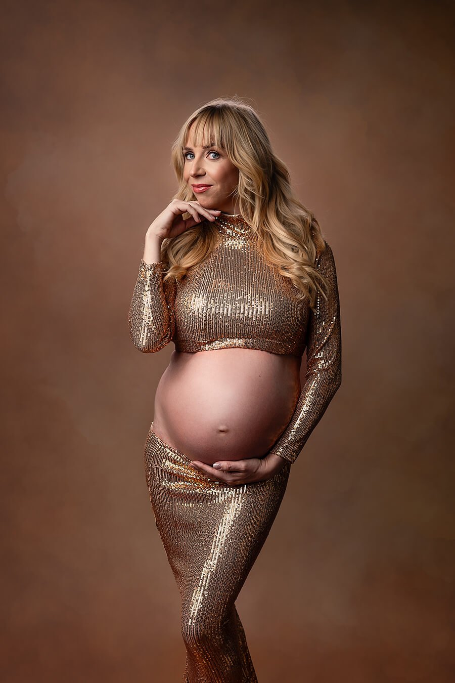 Hedera Set - Maternity photoshoot dress - Mii-Estilo