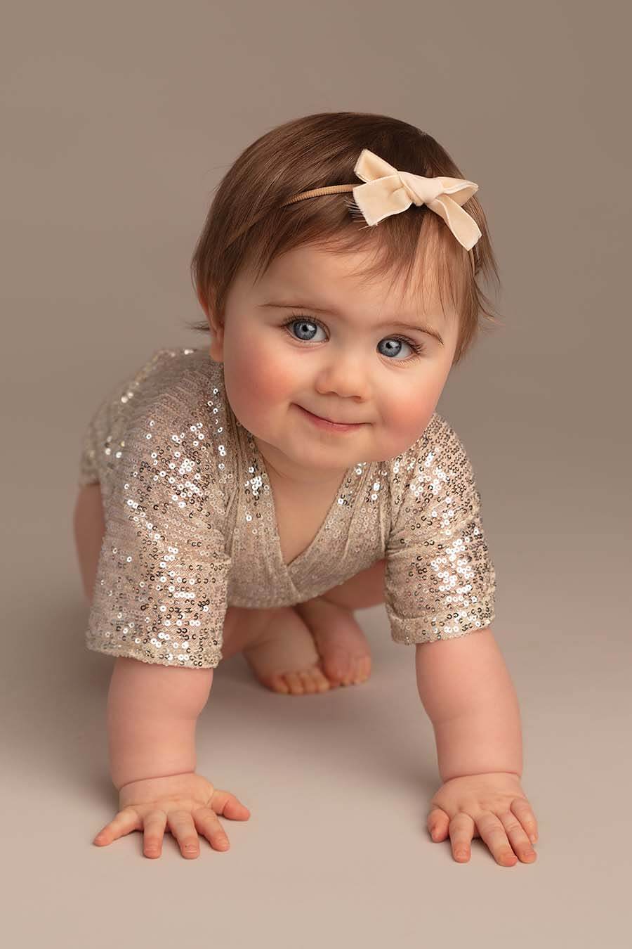 Holly Baby Girl Romper - Mii-Estilo.com