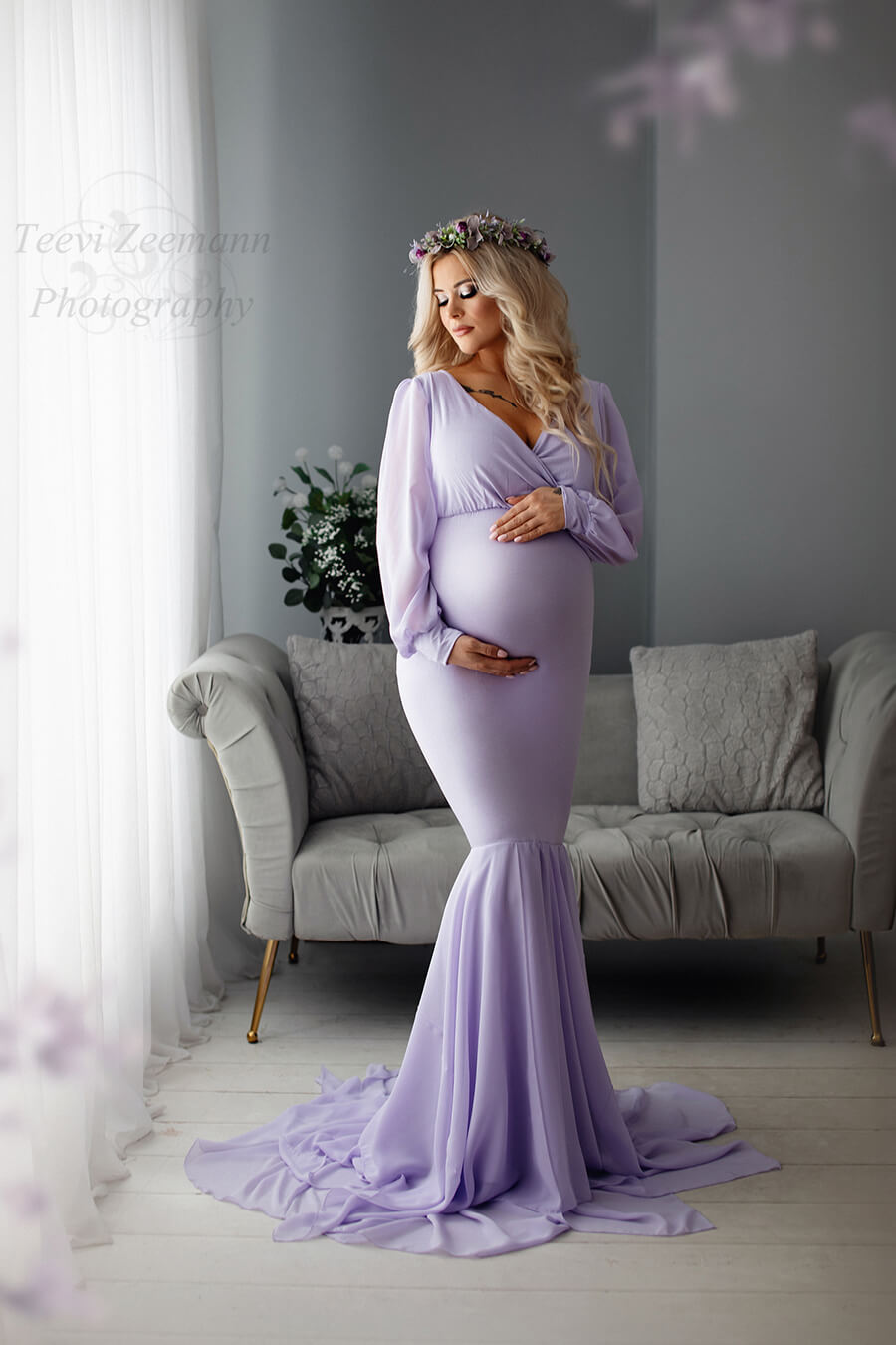 Lita maternity Dress - Mii-Estilo