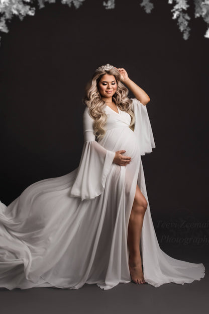 Magnolia Maternity Dress - Mii-Estilo.com
