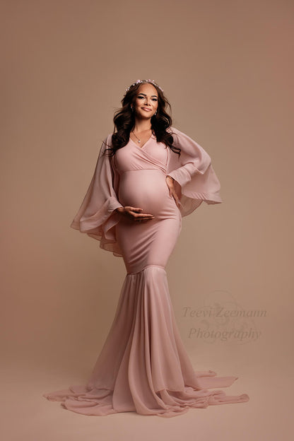 Millaray dress - Maternity photoshoot dress - Mii-Estilo