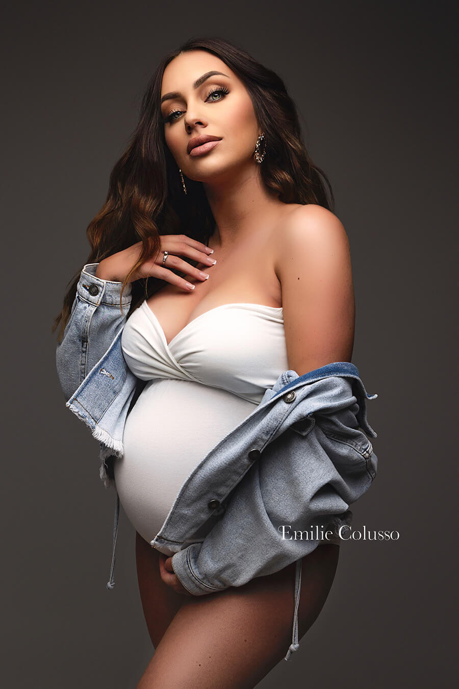 Mirabilis Maternity Bodysuit - Mii-Estilo.com