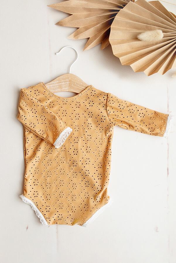 Myrthe Baby Girl Romper - Mii-Estilo.com