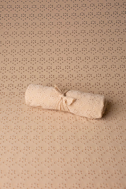 Newborn Backdrop - Sand Brocant (incl. newborn wrap) - Mii-Estilo.com