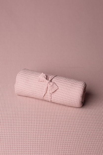 display photo of a newborn backdrop in dusty muave color for newborn sessions.