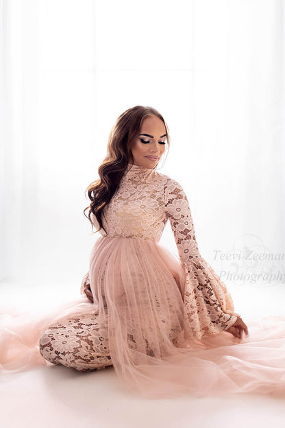 Pansy Dress - Maternity photoshoot dress - Mii-Estilo
