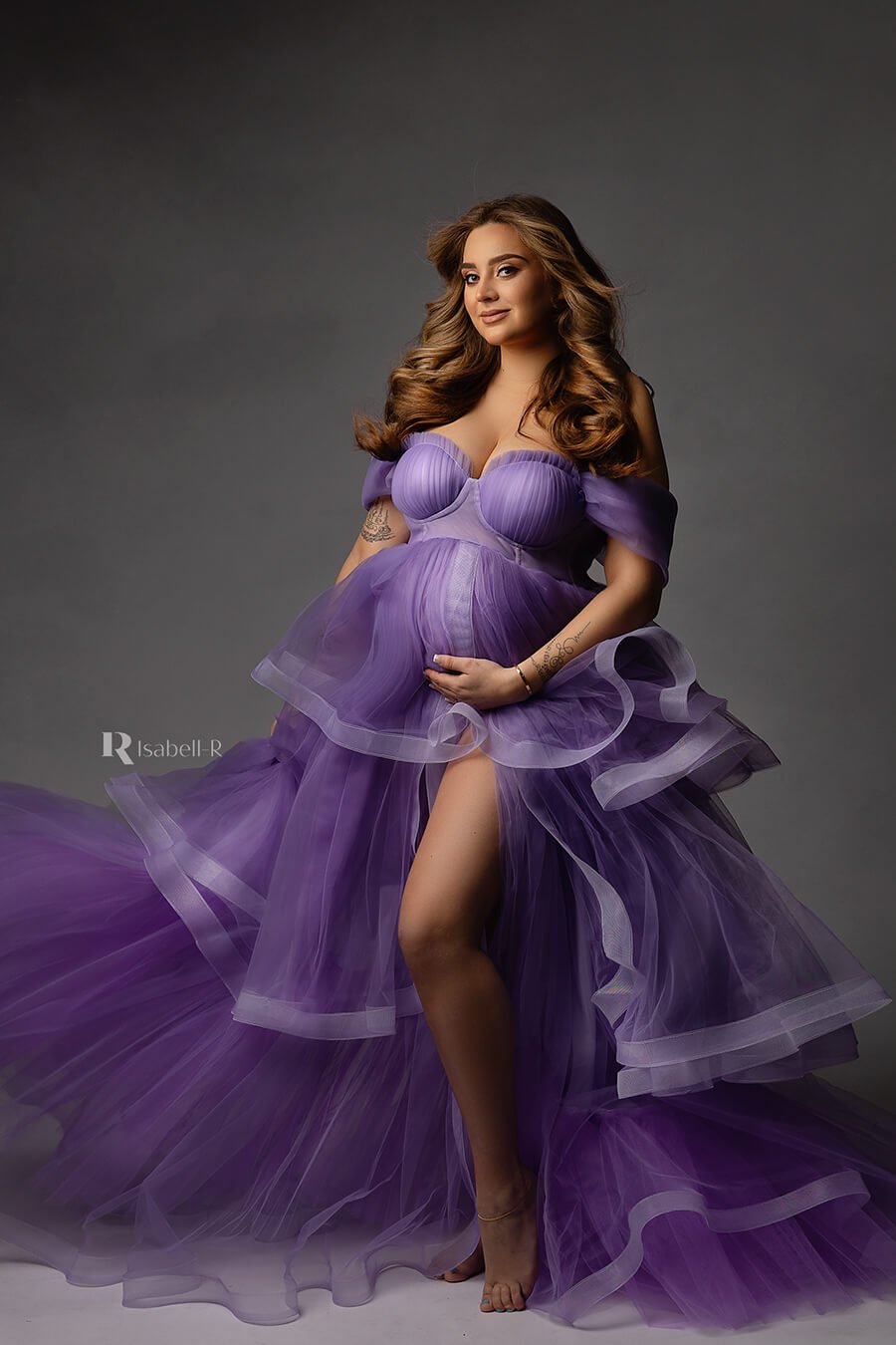 Passiflora Dress - Lavender - Mii-Estilo.com